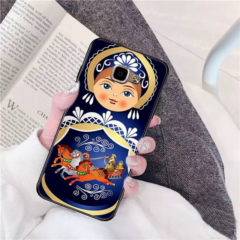 Чехол для телефона «Русские куклы Матрешка» для Samsung Galaxy A30 A20 S20 A50S A30S A71 A10S A6 plus Fundas Coque