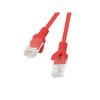 Câble Ethernet LAN Lanberg PCU6 Rouge 10 M - - - Lanberg