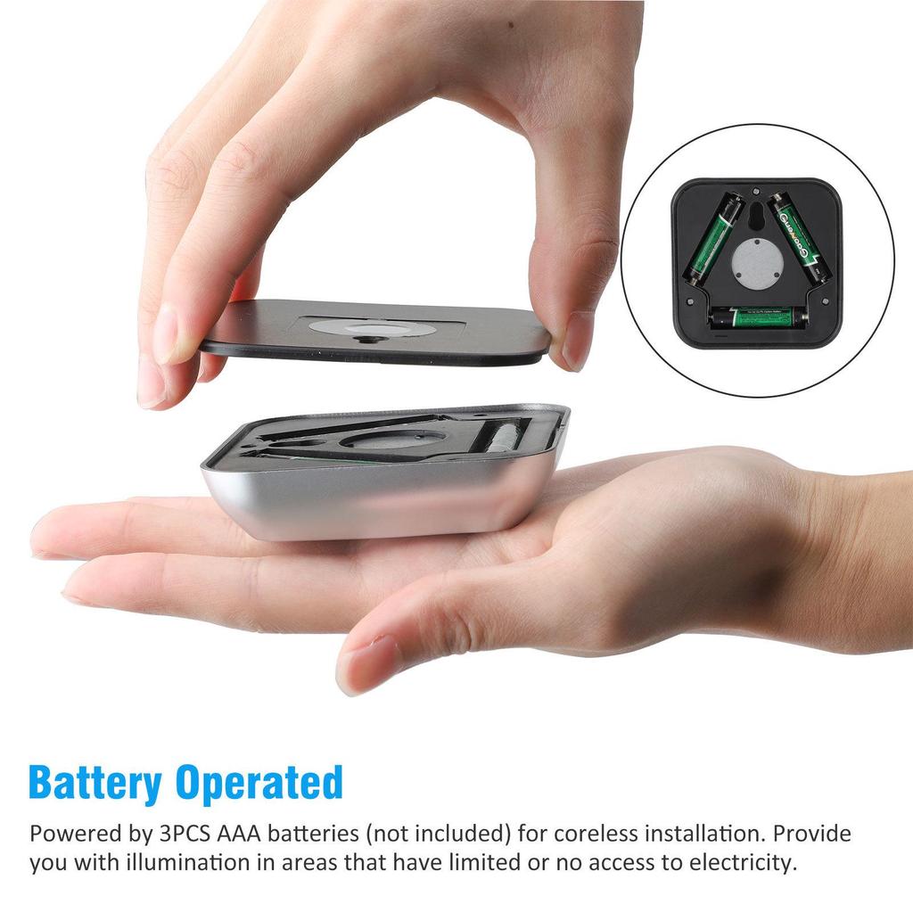 Умный индукционный датчик движения со светом, запатентованный в Китае и США