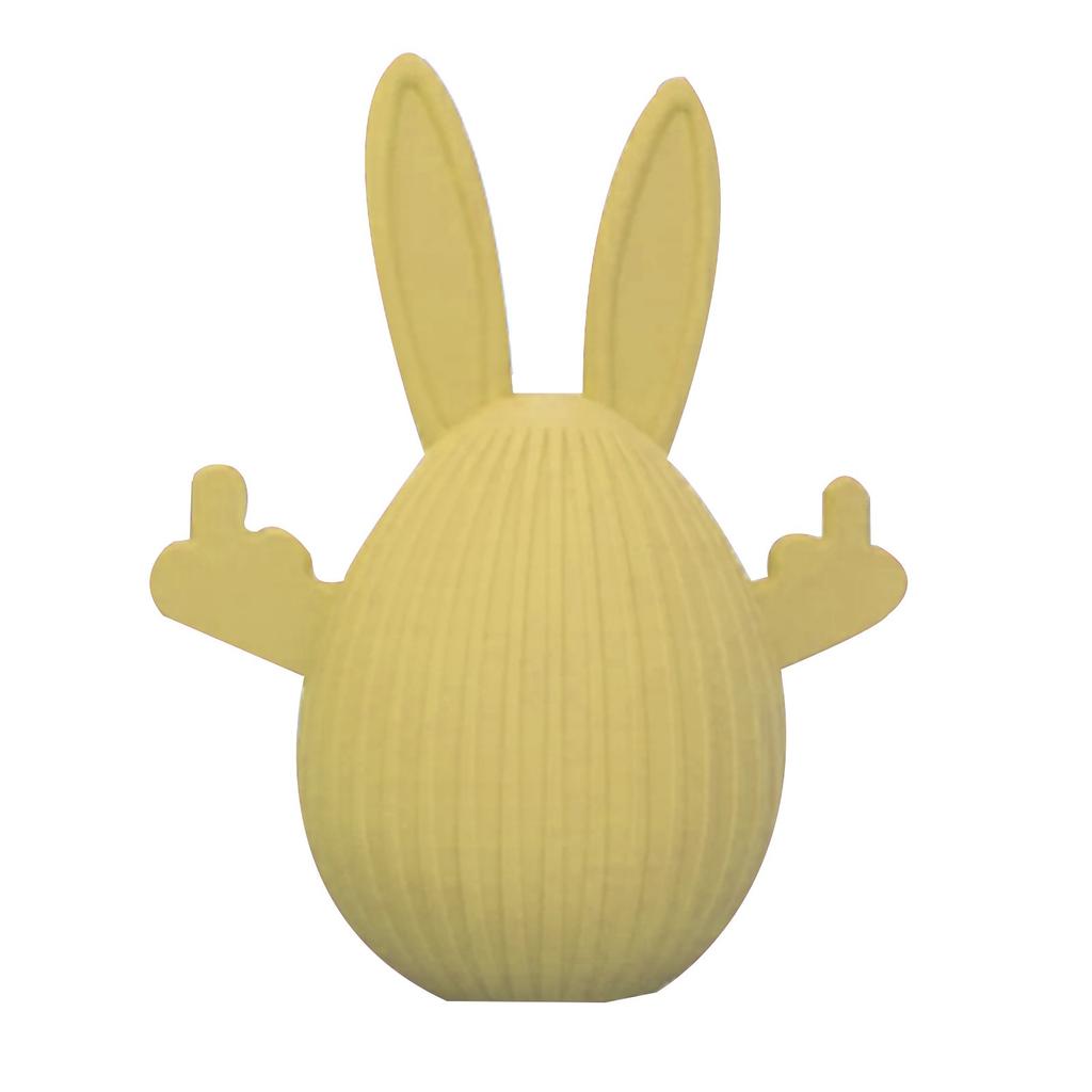 3D-печатный забавный кролик, креативные и интересные украшения