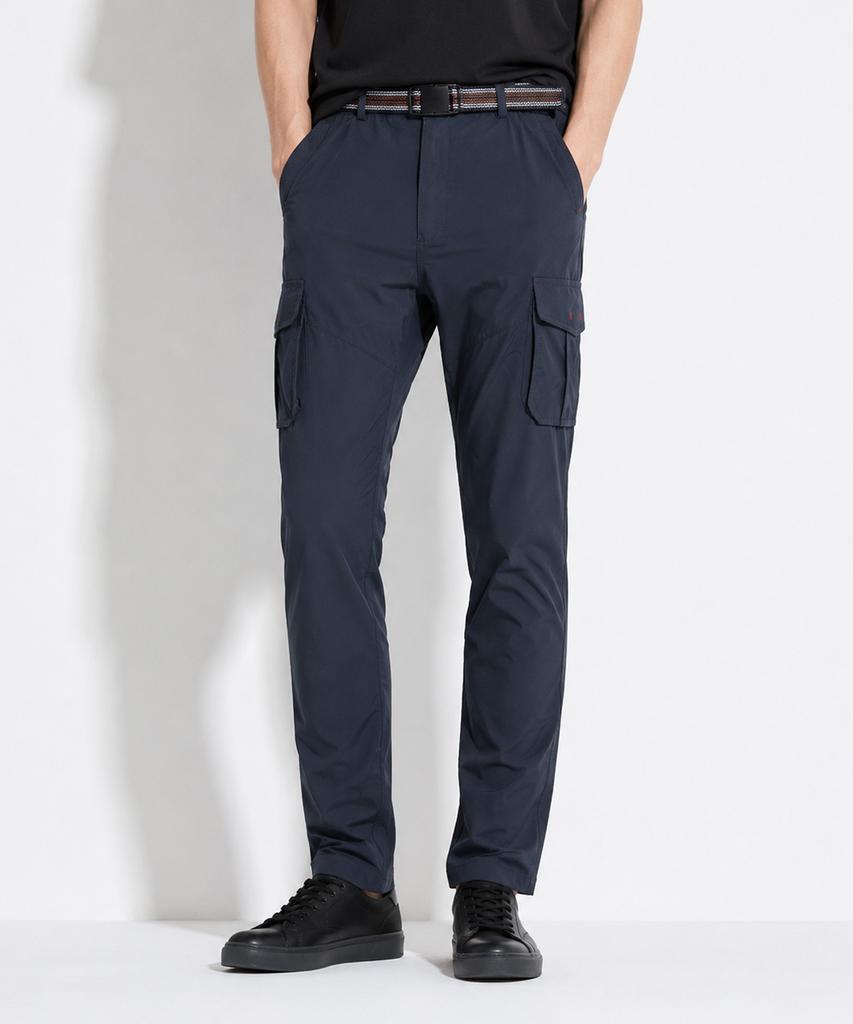 EXTRASPORTY Straight Man Men'S Cargo Pants 4 Colors (Type B)