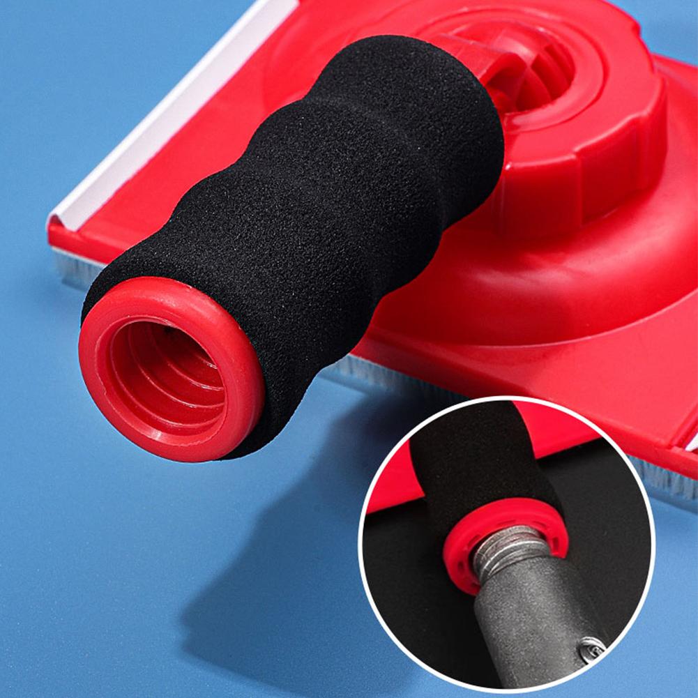 Инструмент для аппликации кромок краски, пластиковая отделка, кромкооблицовочный станок, регулируемый угловой потолочный коврик, кисть для маляра с ручкой, кисти