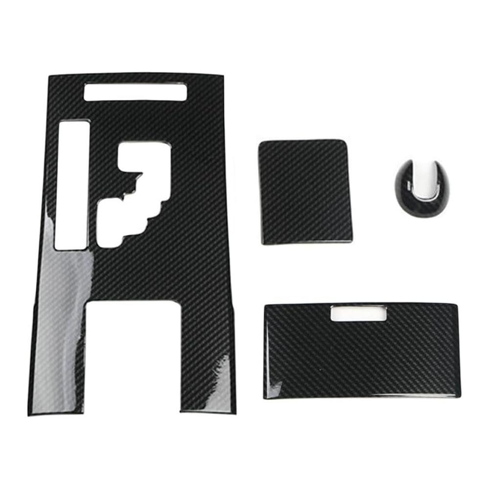 4 шт. Накладки на внутреннюю ручку переключения передач под карбон для Lexus IS250 IS350 2006-2012