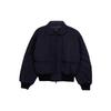 Y-3 Oversized Collar Jacket Unisex Jacket Black IP-7929