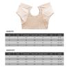 Underarm Sweat Pads Absorption Vest Mesh Quick-Drying T-Shirt Shape Breathable Sweat Absorbing Anti-Sweat Armpit Stain Silk Pads