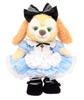 Teddy Bear Mail Order Alice Cookie Anne Clothes Dress Up Costume Alice In Wonderland Sky Blue No Body for S Size