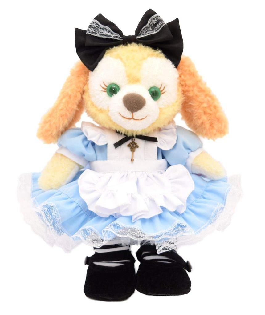 Alice Cookie Ann Teddy Bear (Small Size) - Alice In Wonderland Costume (Sky Blue) - No Body