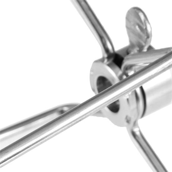 2 шт. Шпажка Прочная Устойчивая к ржавчине Прочная Шпажка из нержавеющей стали для курицы