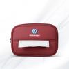 UNYDV1 Leather Car Tissue Box Sun Visor Seat Back Hanging Bag Accessories For Volkswagen VW RLine R GTI Golf Amarok Phaeton ID3 Tiguan