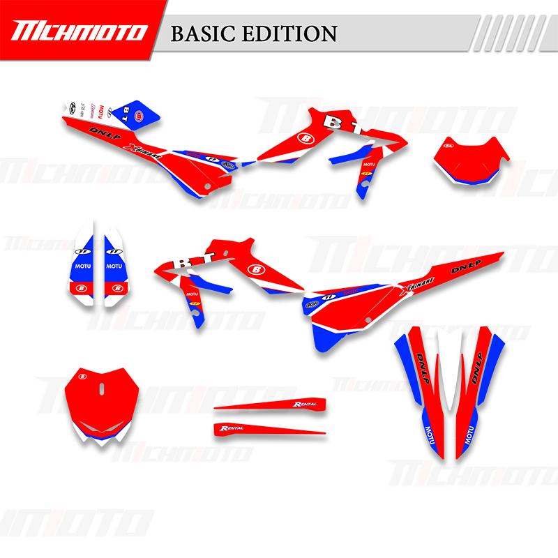 MCHMFG For BETA X TRAINER X-TRAINER XTRAINER Full Graphics Decals Stickers Motorcycle Background
