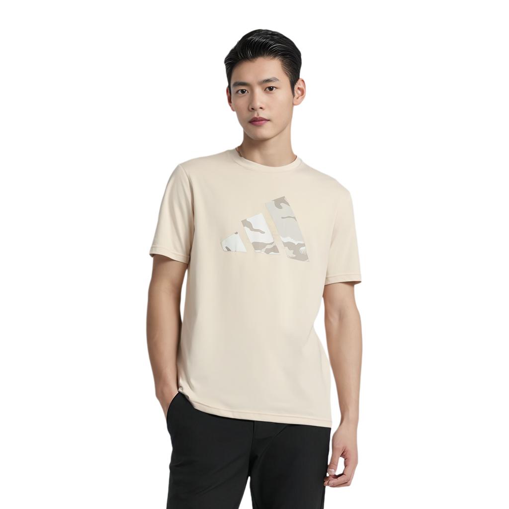 Adidas Train Essentials Seasonal Brand Love Camo Tee IM7450