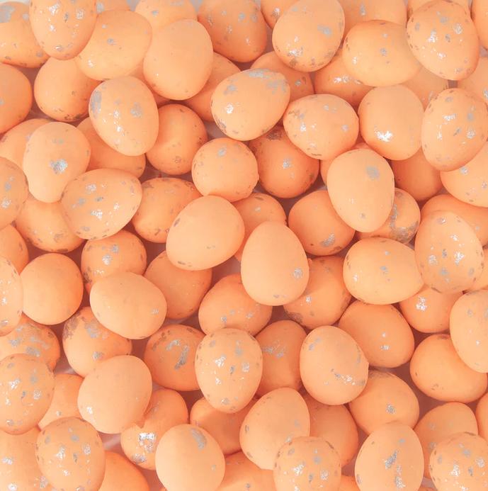 Styrofoam Mini Peach Eggs 100 pcs