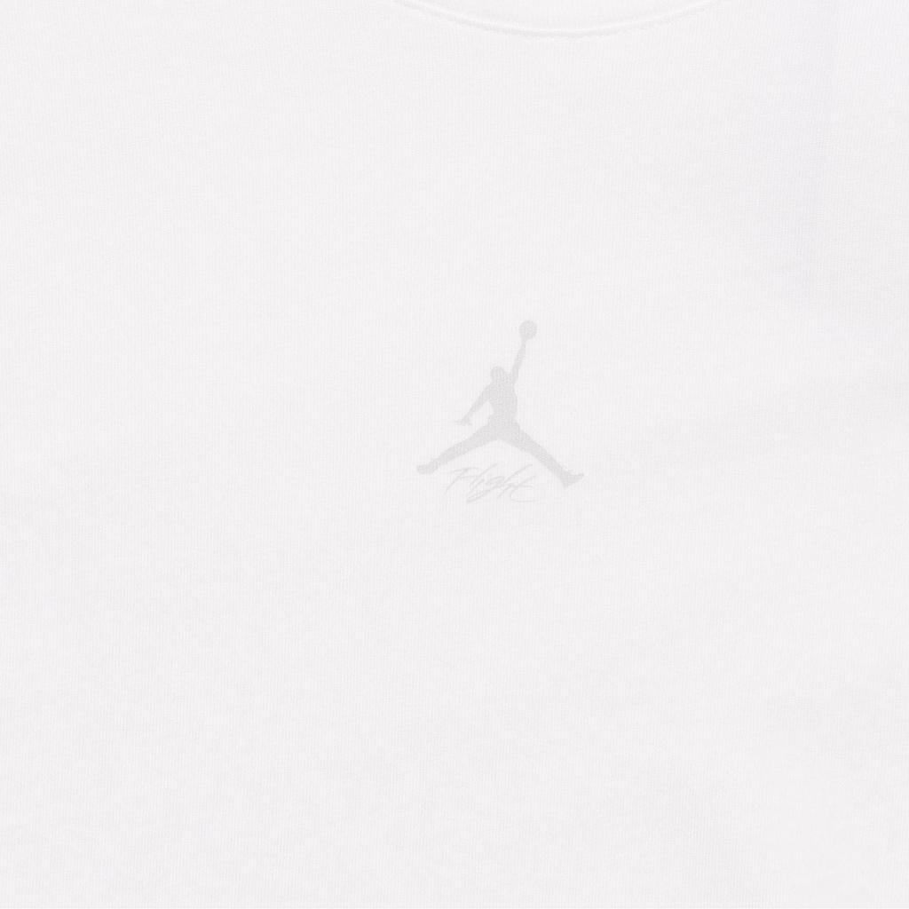 Nike Американская винтажная повседневная футболка с буквенным принтом и круглым вырезом, с коротким рукавом, мужские топы, белые FN5995-100