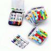 Dollhouse Miniature Mini Boxed Colorful Crayon Dolls Accessories Mini Painting Tools Dollhouse Decoration Scene Model
