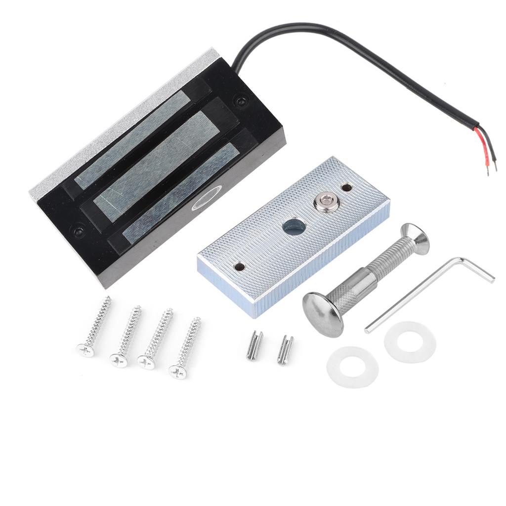 Electric Magnetic Door Lock 60kg Strong Force Access Control for Door Cabinet Drawer