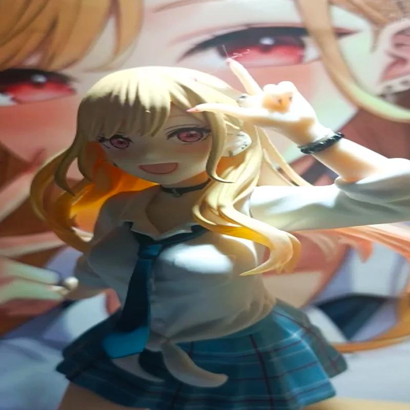 Кукла-переодевашка МАРИН КИТАГАВА Униформа Аниме Фигурка Игрушки 18см ПВХ Модель Коллекционер Подарок на День рождения