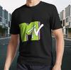 Lime Green And Purple Logo Active T-Shirt Funny Size S To 5XL