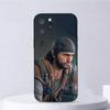 Мультяшный чехол D-Days G-Gone для iPhone 16,15,14,13,12,11,Plus,Pro Max,XS,X,E,SE,Mini Мягкий силиконовый черный чехол