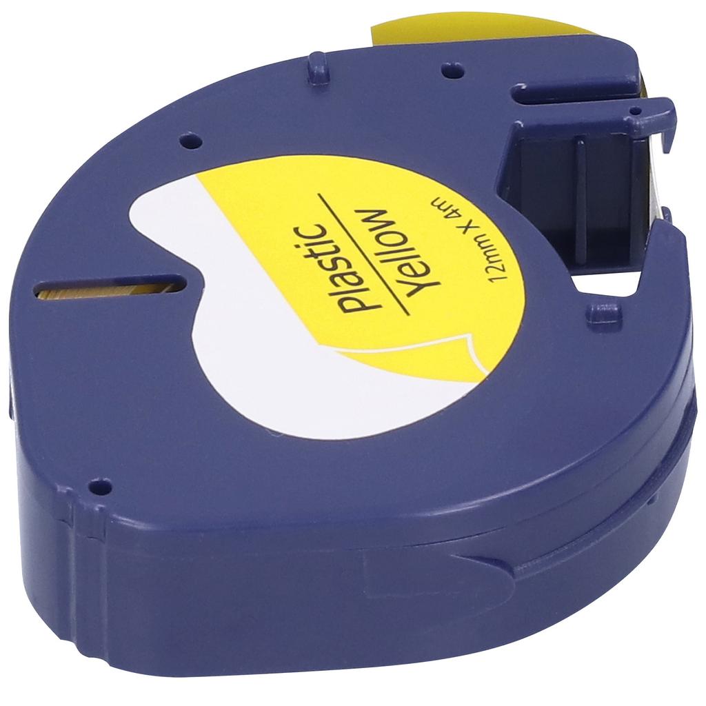 Сменная этикеточная лента для принтера LETRATAG, аксессуары для печати на ленте 12 мм x 4 метра