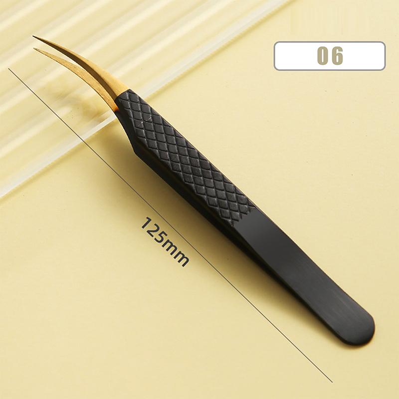 1шт пинцет для наращивания ресниц антистатический профессиональный пинцет для наращивания ресниц