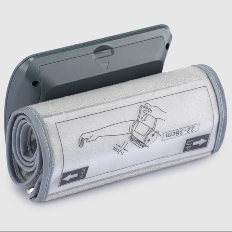 Blood Pressure Monitor - Wireless Uppr Arm Cuff BP Machine with One Piece Design, Stores Historical Data