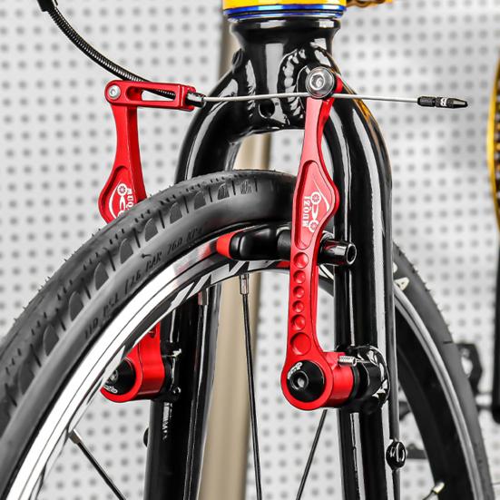 Полезная конструкция стопорного кольца велосипедного тормоза, износостойкий алюминиевый сплав