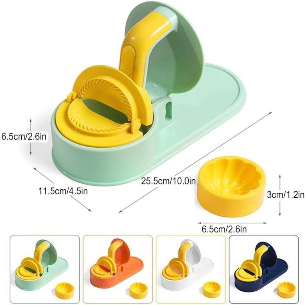 3 In 1 Dumpling Maker Kitchen Dumpling Making Tool Dumpling Skin Maker New DIY Dumpling Maker