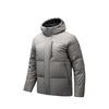 Comfortable Casual Simple Sports Warm Short Hooded Down Jacket Men Jackets Calm-Gray 152517918S-3