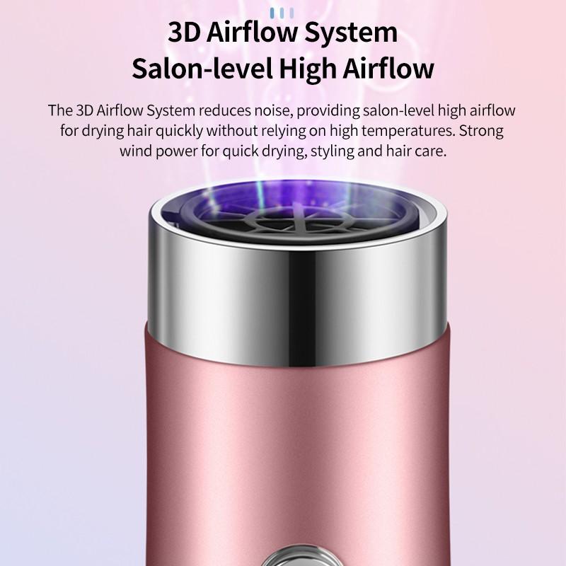 Hair Dryer Comb Hot Air Curling For Hair Roller Blow Dryer Ionic Hair Straightening Brush Quick Dry Hair Curler Curling Iron