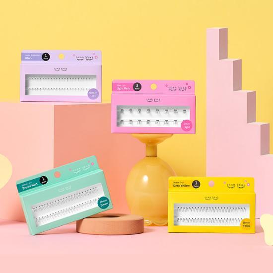 [Совокупный объем продаж 2,8 млн единиц] Выберите 1 из 20 видов мигающих оригинальных ресниц, корейская косметика