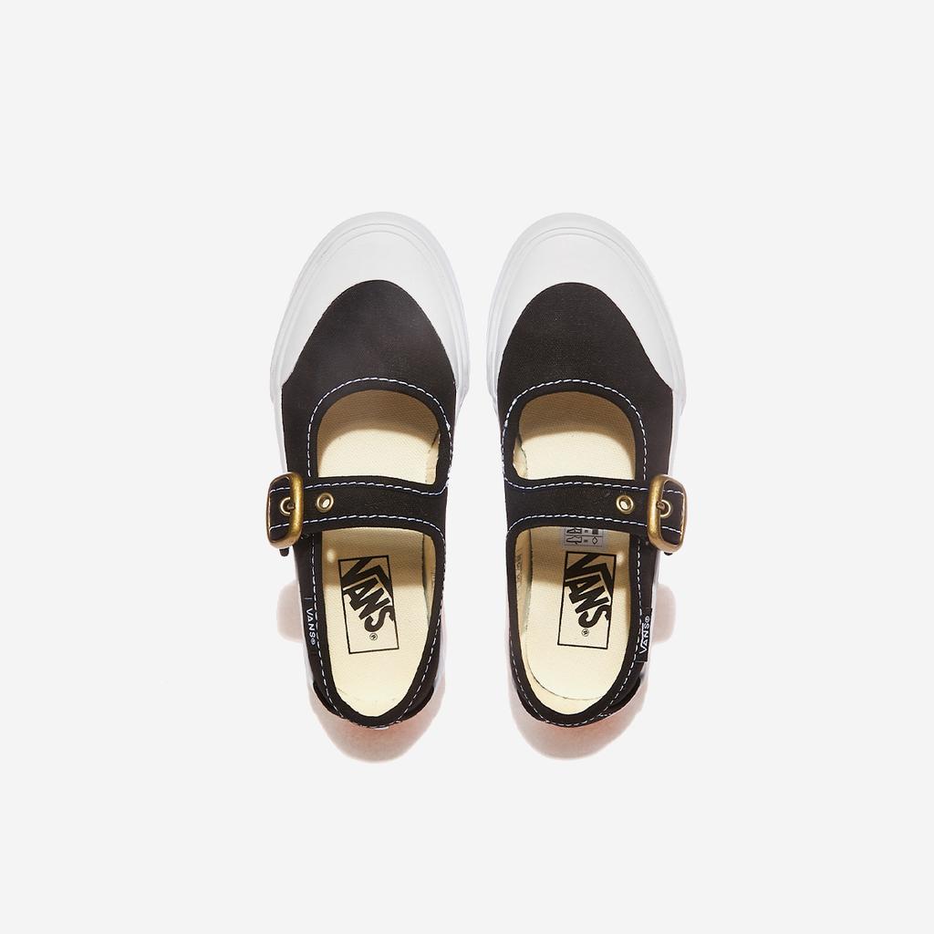 Vans Мэри Джейн - Черный/Настоящий Белый, VN000CRX6BT, 1010106506, Популярная корейская обувь