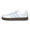 adidas Кроссовки для скейтбординга Neo VL Court 2.0, нескользящие, износостойкие, низкие, унисекс, бело-синие, ID6015(Команда354-)