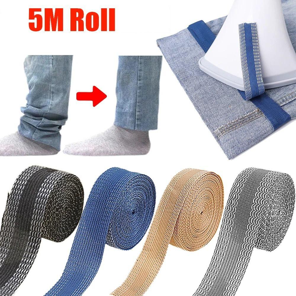 Quick  Paste Pants Edge Shorten Self-Adhesive Tape DIY Sewing Tools Edge Shortening Tape
