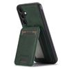 LC.IMEEKE L3 Для Samsung Galaxy S24 Магнитный чехол Съемный держатель для карт Кожа+ТПУ Чехол для мобильного телефона