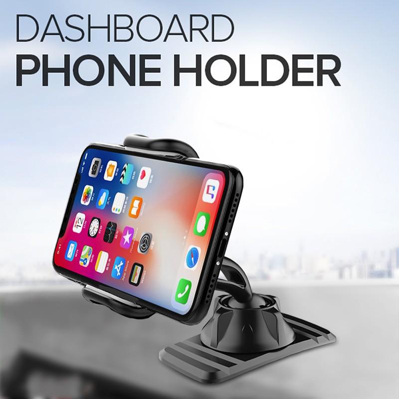 360 Degree Rotation Car HUD Dashboard Mount Holder Stand Universal Mobile Cell Phone GPS Car Bracket