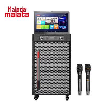 Портативная KTV колонка Malata M+9522 с 17-дюймовым экраном, штепсель CN (адаптер в комплекте) (Китайская версия)