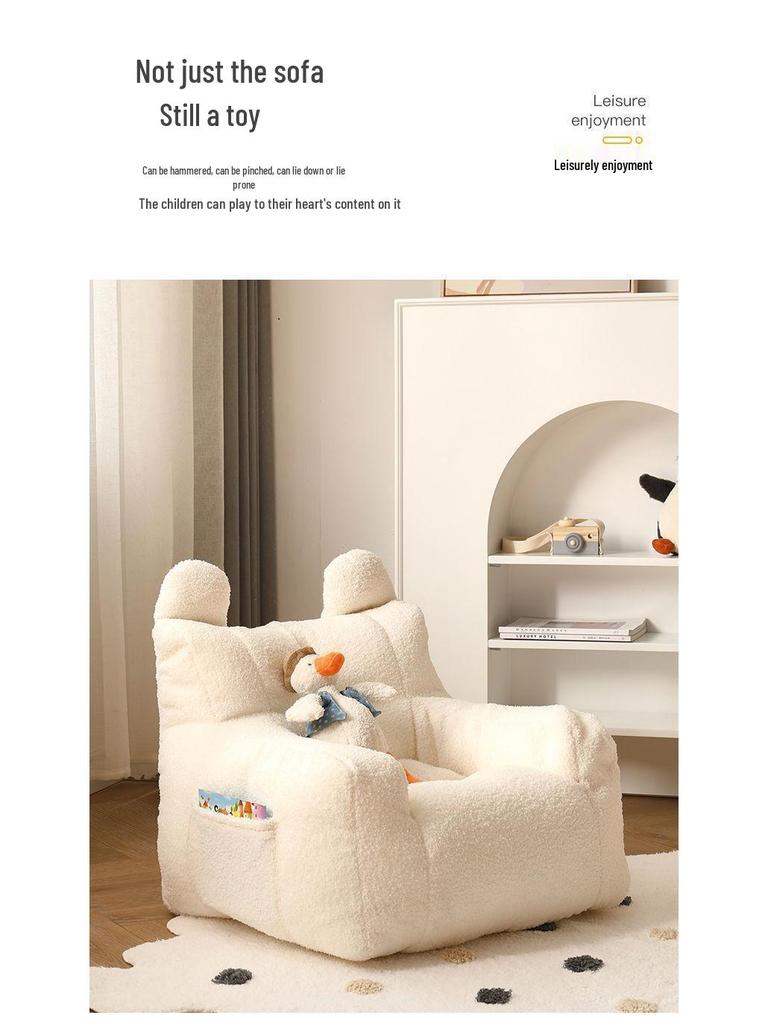 Children's Mini Sofa - Cute and Cozy Reading Chair for Boys and Girls