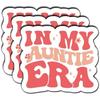 In My Auntie Era Sticker, Cute Aunt Gifts, Birthday Gifts for Auntie, Best Aunt, New Aunt - Auntie Gifts from Niece, Nephew Decor Laptops 3"