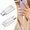 Адаптер USB Type-C (папа) на Lightning (мама) Адаптер USB C на IOS Адаптер Type-C на IOS Разъем-адаптер для iPhone 16 15