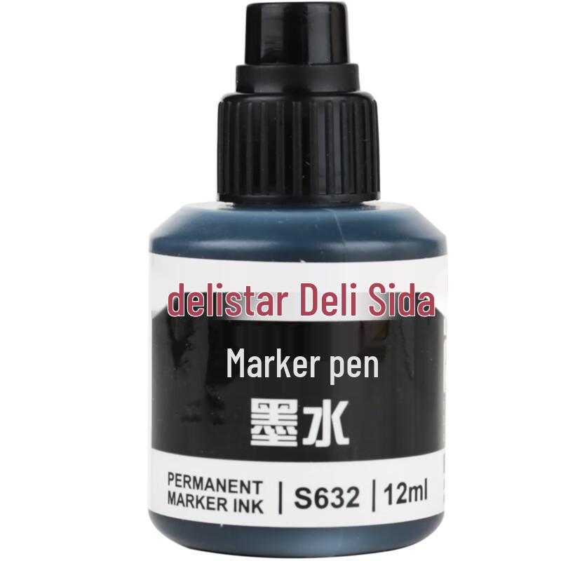 Deli S632 Oil-Based Marker Ink Refill