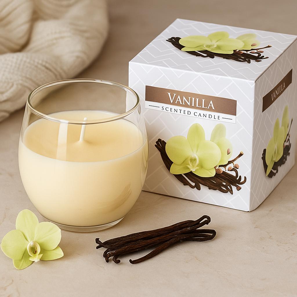 Vanilla Scented Candle