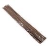 100Pcs Iron Wire Floral Wire Stems 40cm Artificial Branches Twigs Paper Floral Wire  Home Decor