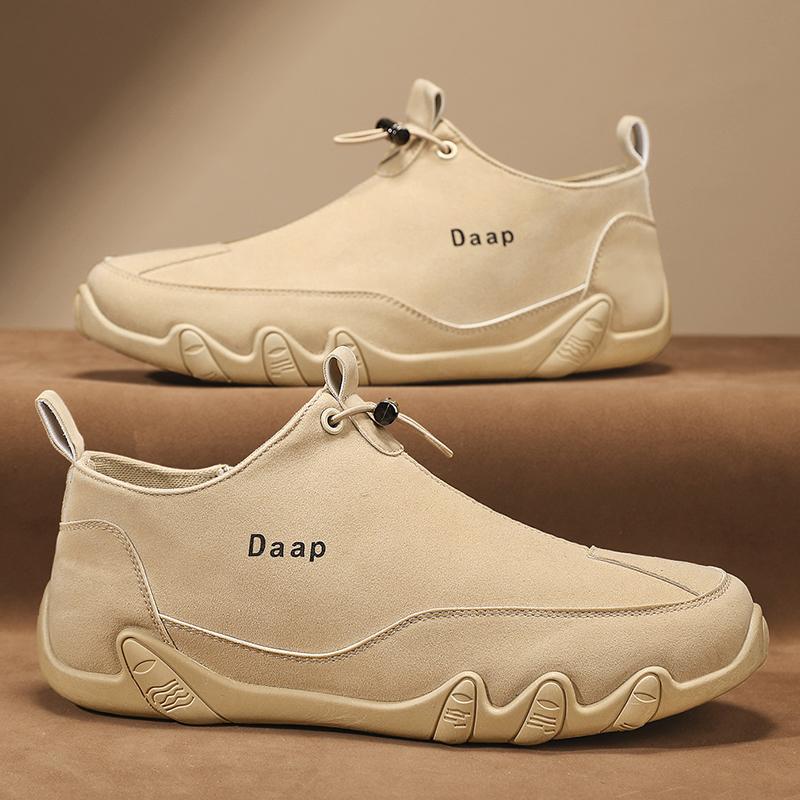 Высококачественная кожаная мужская повседневная обувь, легкие мужские мокасины ручной работы, дышащая удобная обувь для ходьбы, обувь для вождения без застежек