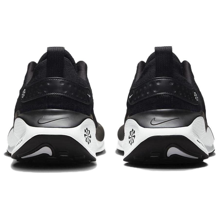 Nike ReactX Infinity Run 4 Черно-белые мужские кроссовки темно-серые DR2665-001