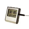 Cooking Thermometer with Remote Probe Supretto, Electronic On Magnets with LCD Display (Art. 5984)