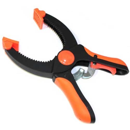 E-Value Nylon Locking Hand Clamp, Overall Length 240mm, Opening Approx. 70mm, RHC-240