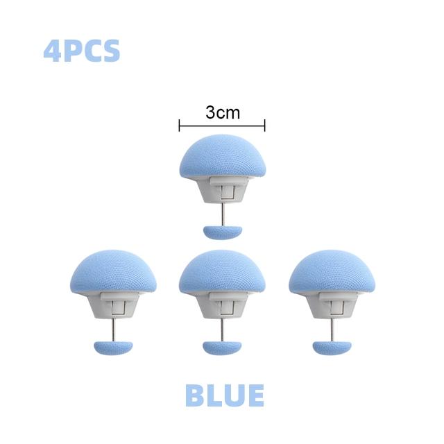 Чехлы с застежкой-зажимом, грибовидная подставка для одеяла, зажим для одеяла, нескользящие скандинавские зажимы для простыни, прищепки
