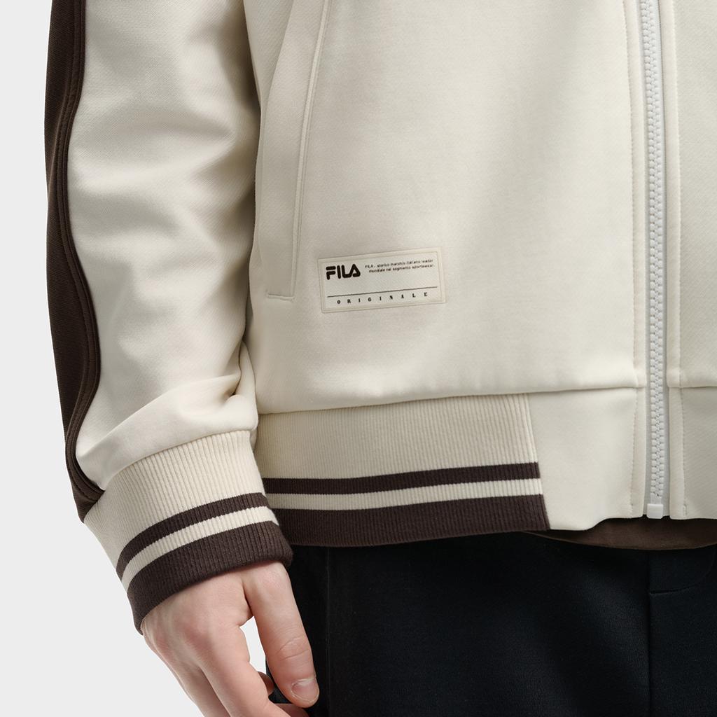 FILA ORIGINALE Jacket Men's Pudding F11M539501FIV