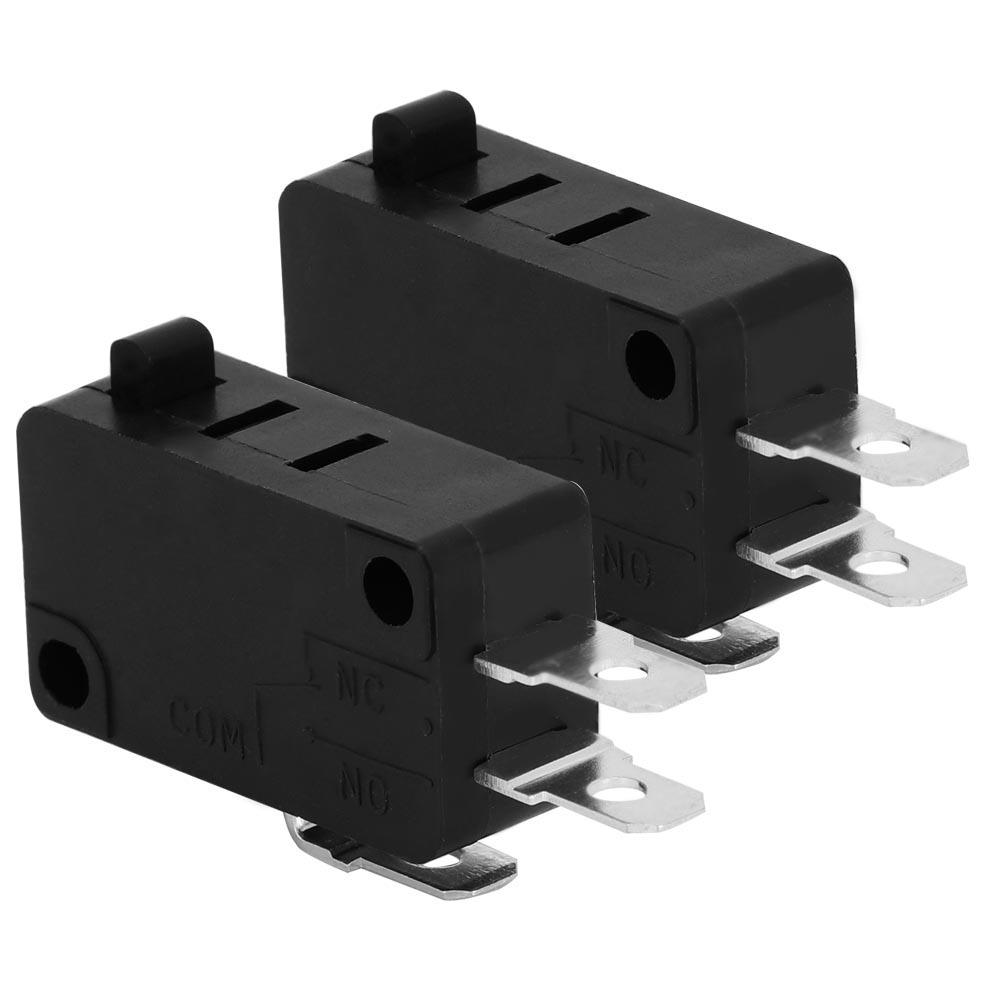 5E4 Раза Прочный Микропереключатель Двери Микроволновой Печи KW3AT‑16 Нормально Закрытый