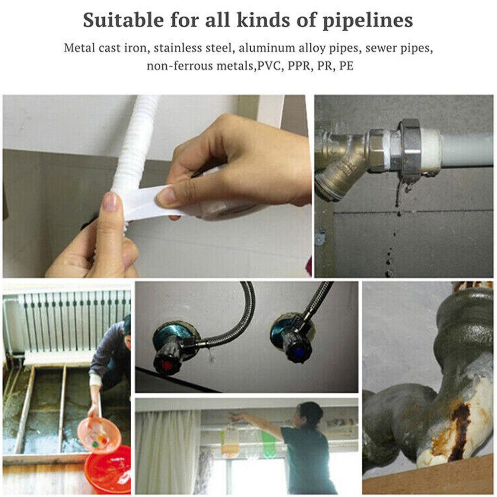 Цвет термостойкого спасения утечки ленты ремонта Мулти водоустойчивый